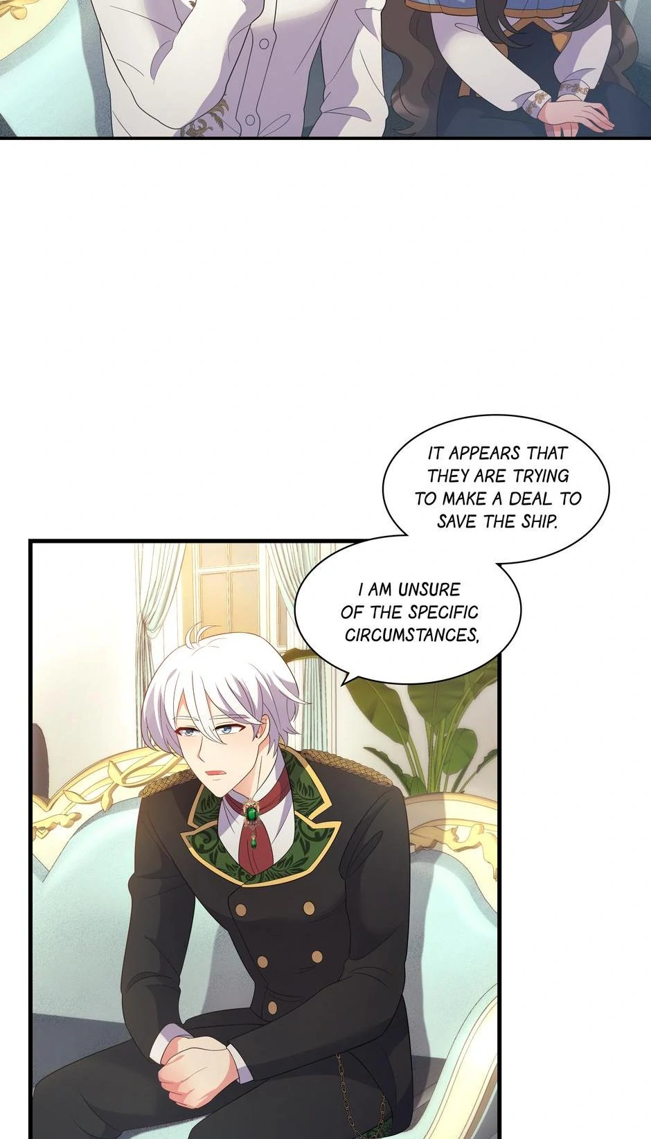 No Marriage, Angel! chapter 18 page 3
