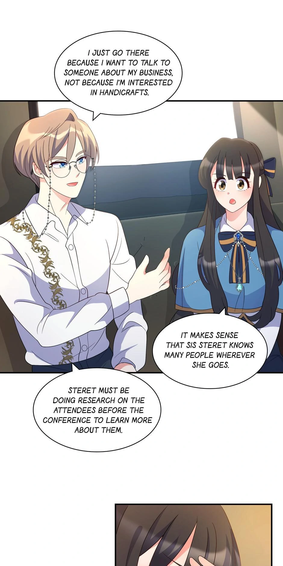 No Marriage, Angel! chapter 18 page 35