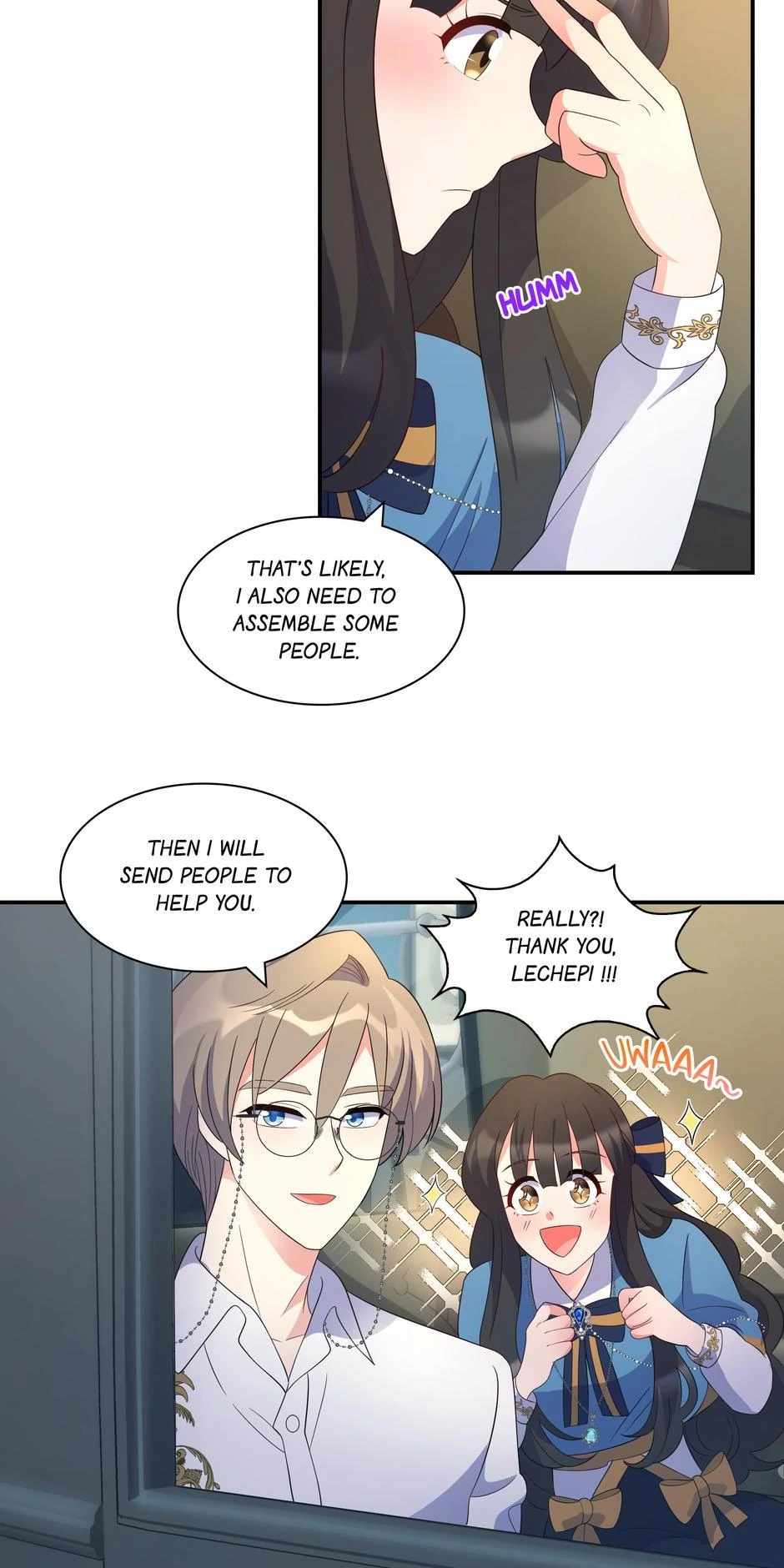 No Marriage, Angel! chapter 18 page 36