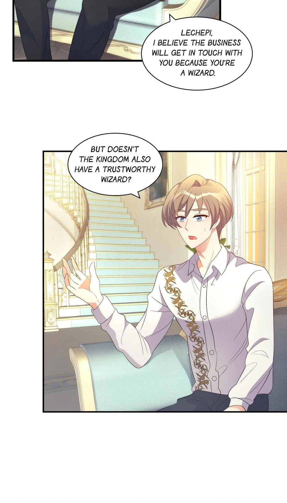 No Marriage, Angel! chapter 18 page 4