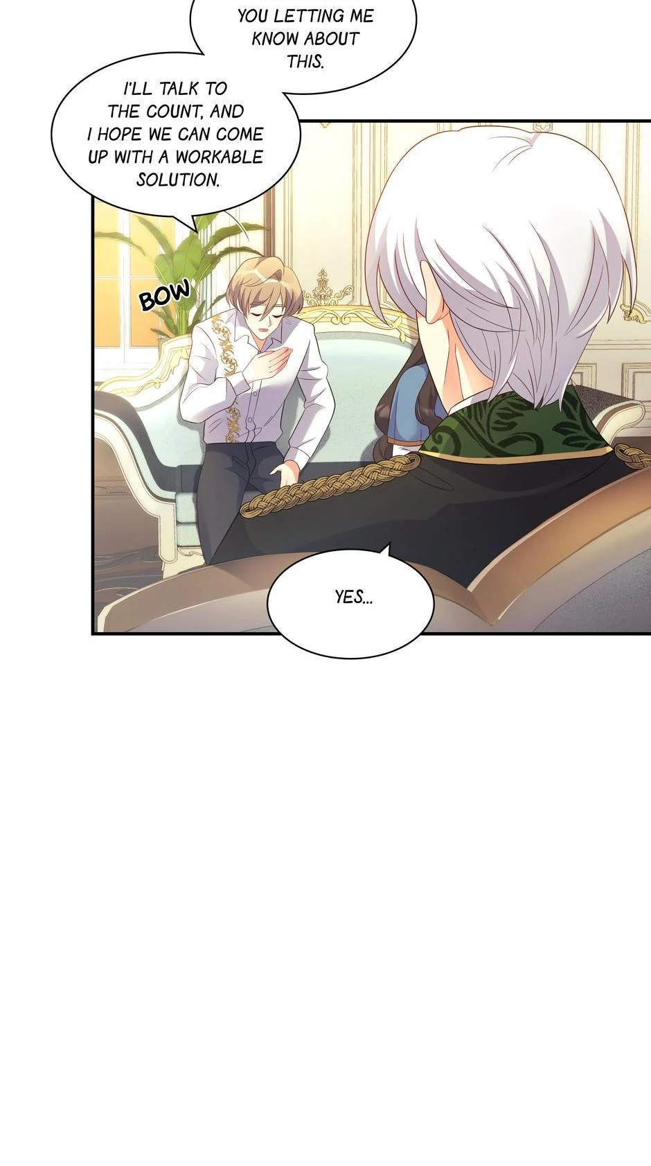 No Marriage, Angel! chapter 18 page 8