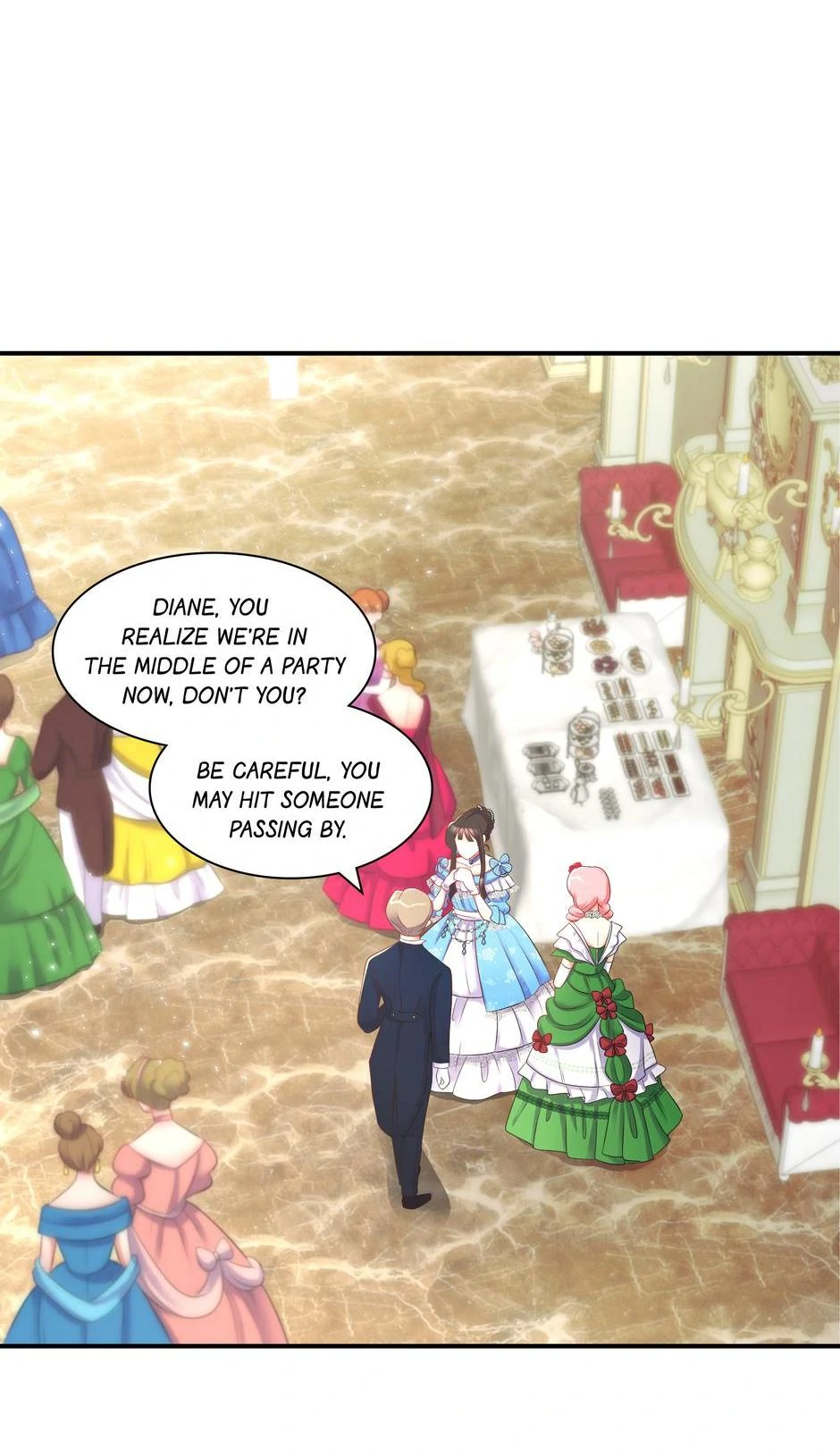 No Marriage, Angel! chapter 2 page 5