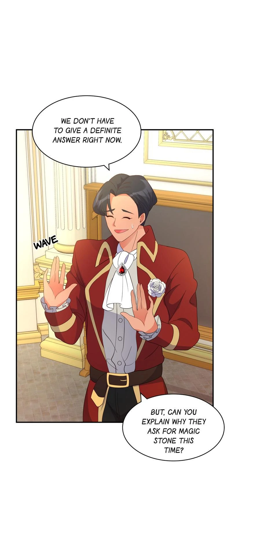 No Marriage, Angel! chapter 20 page 47