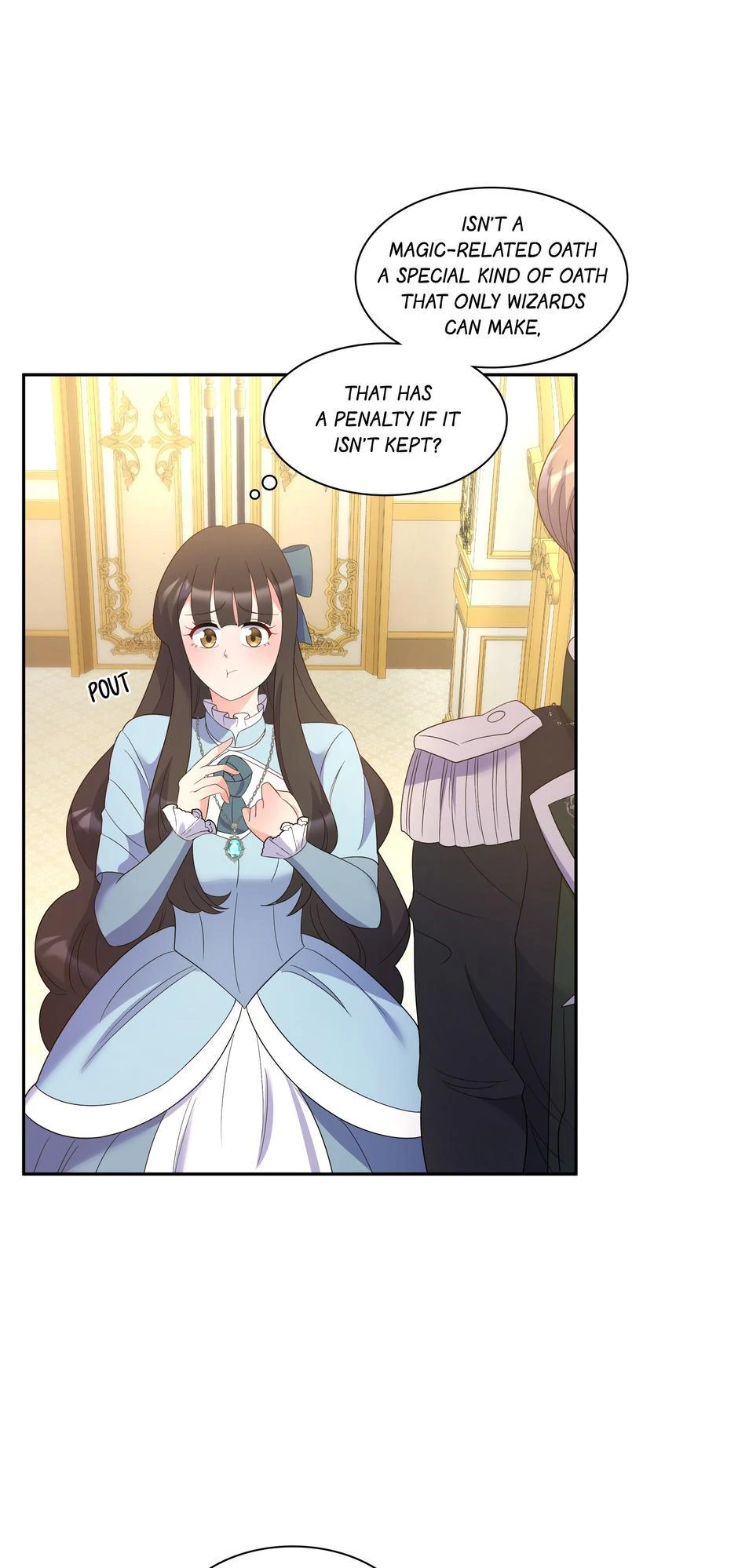 No Marriage, Angel! chapter 21 page 32