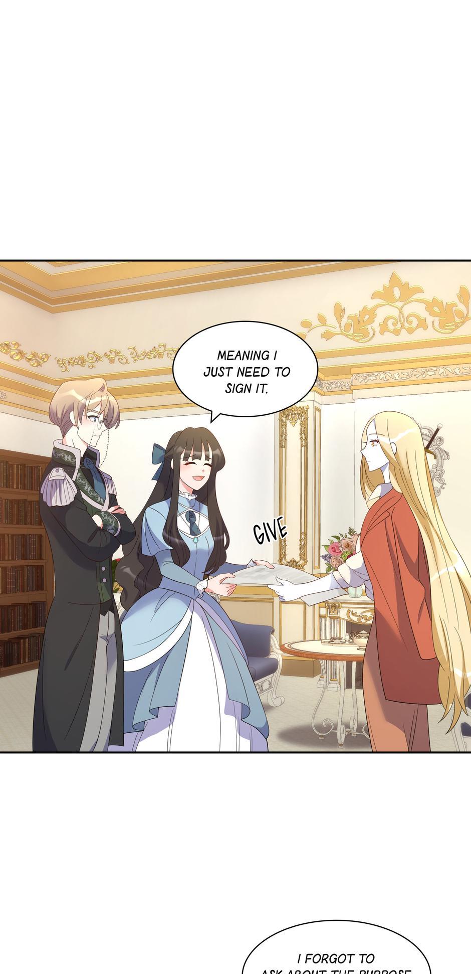 No Marriage, Angel! chapter 21 page 45
