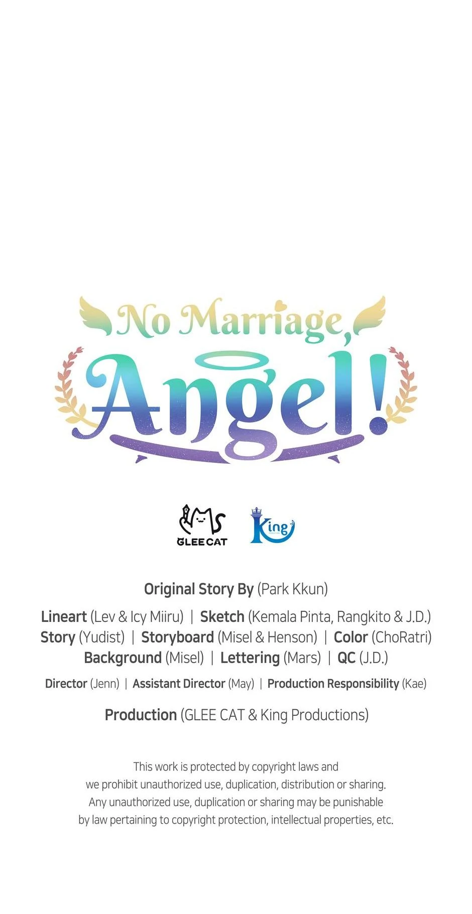 No Marriage, Angel! chapter 21 page 62