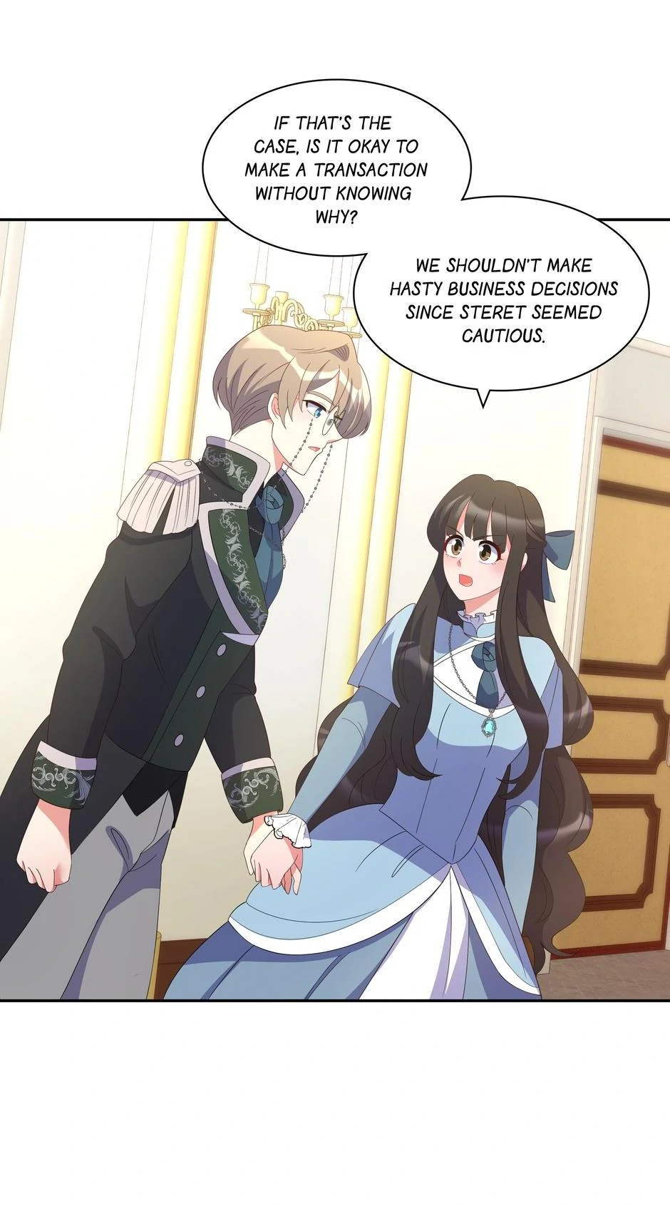 No Marriage, Angel! chapter 21 page 8