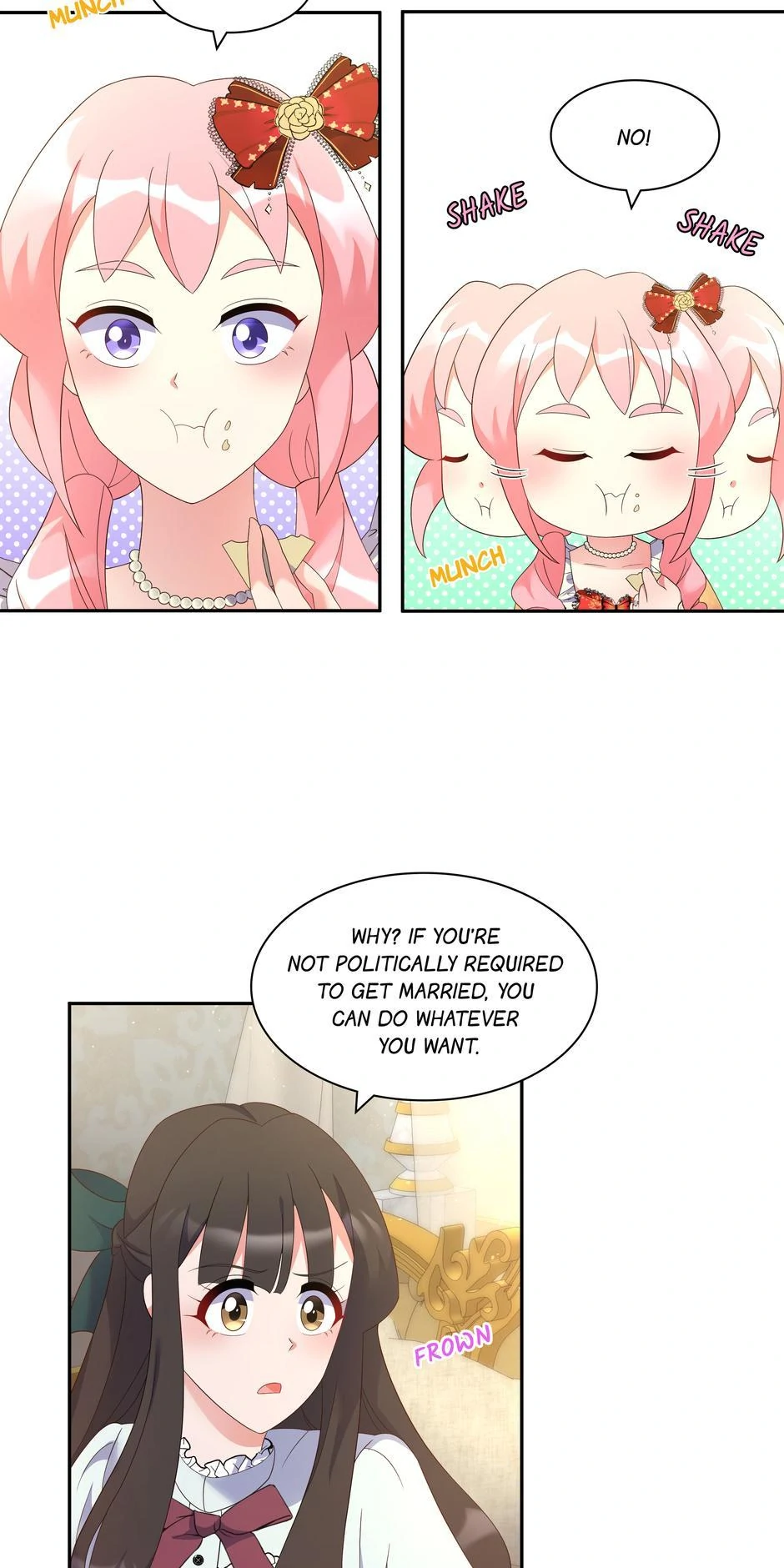 No Marriage, Angel! chapter 24 page 12