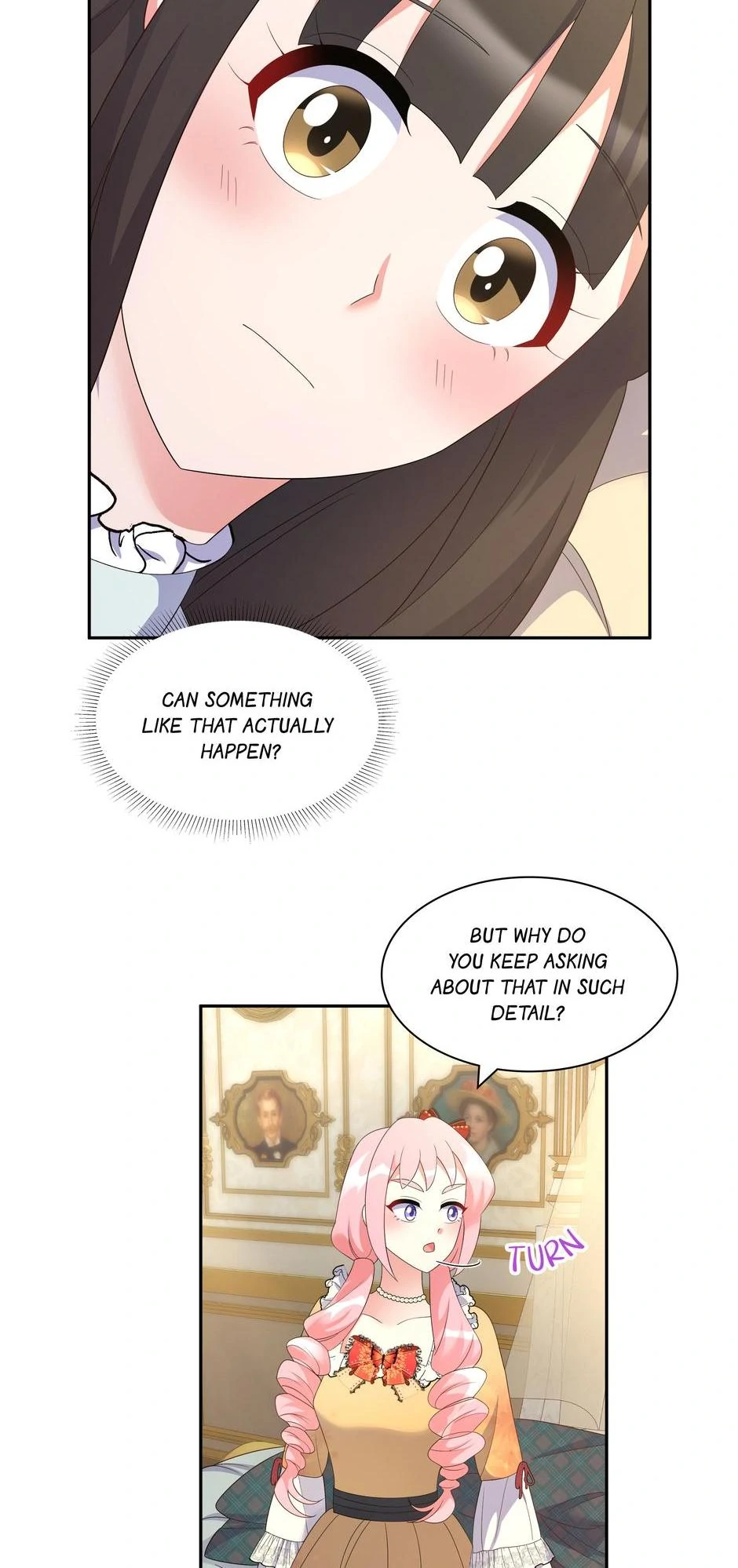 No Marriage, Angel! chapter 24 page 35