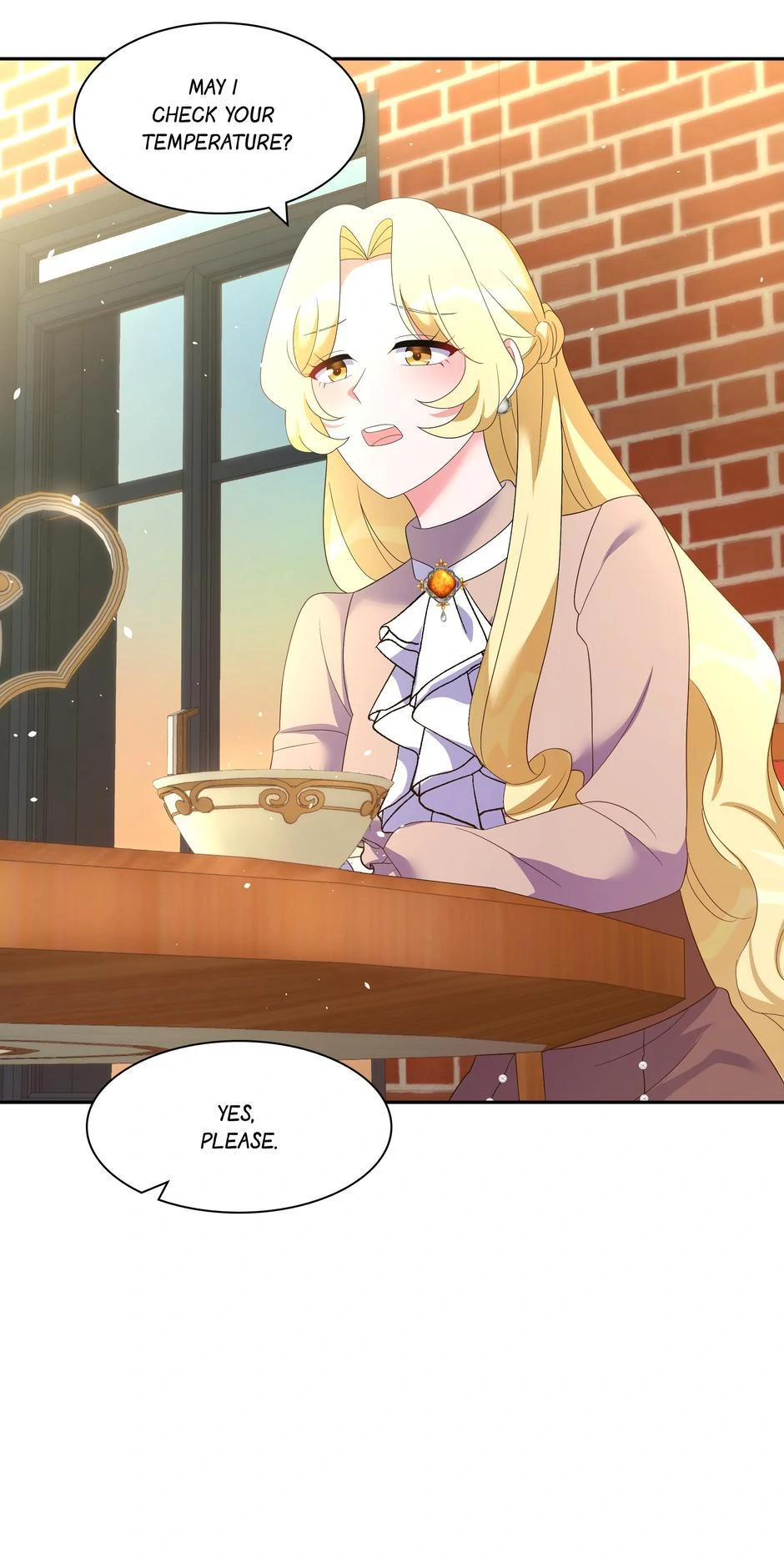 No Marriage, Angel! chapter 27 page 10