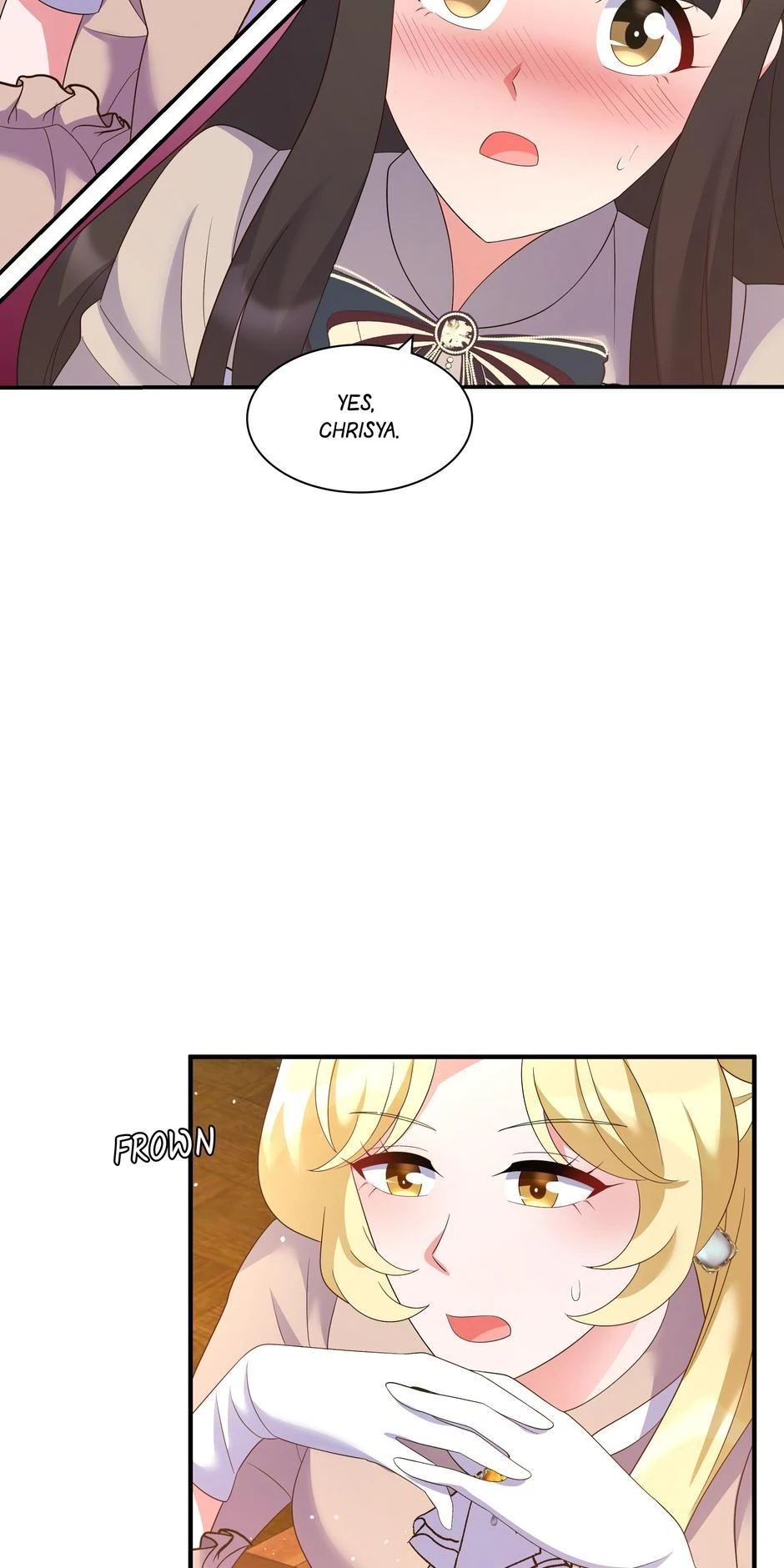 No Marriage, Angel! chapter 27 page 17