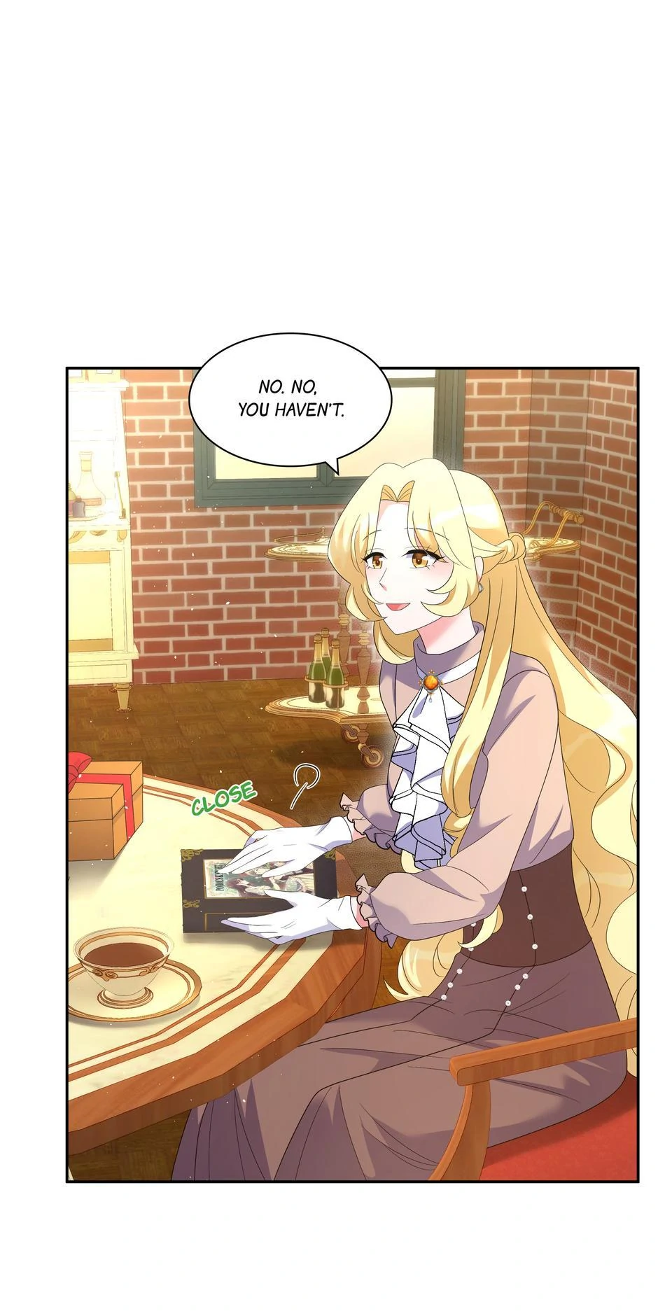 No Marriage, Angel! chapter 27 page 6
