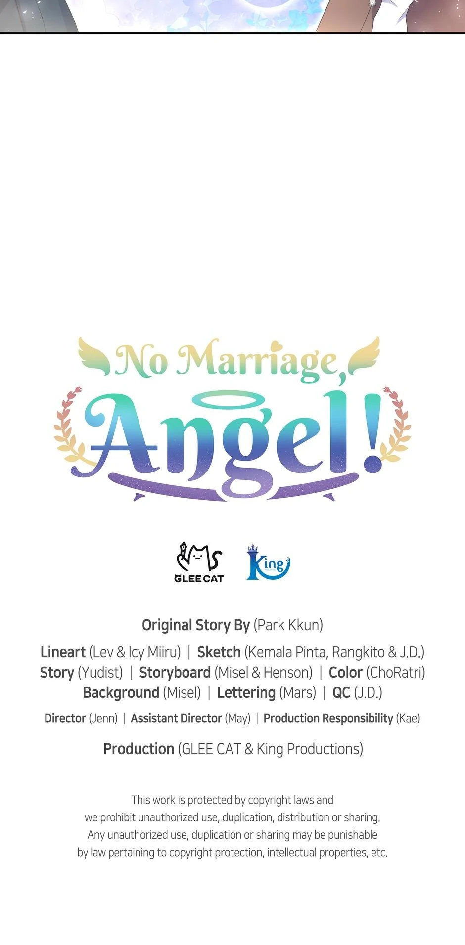 No Marriage, Angel! chapter 27 page 65