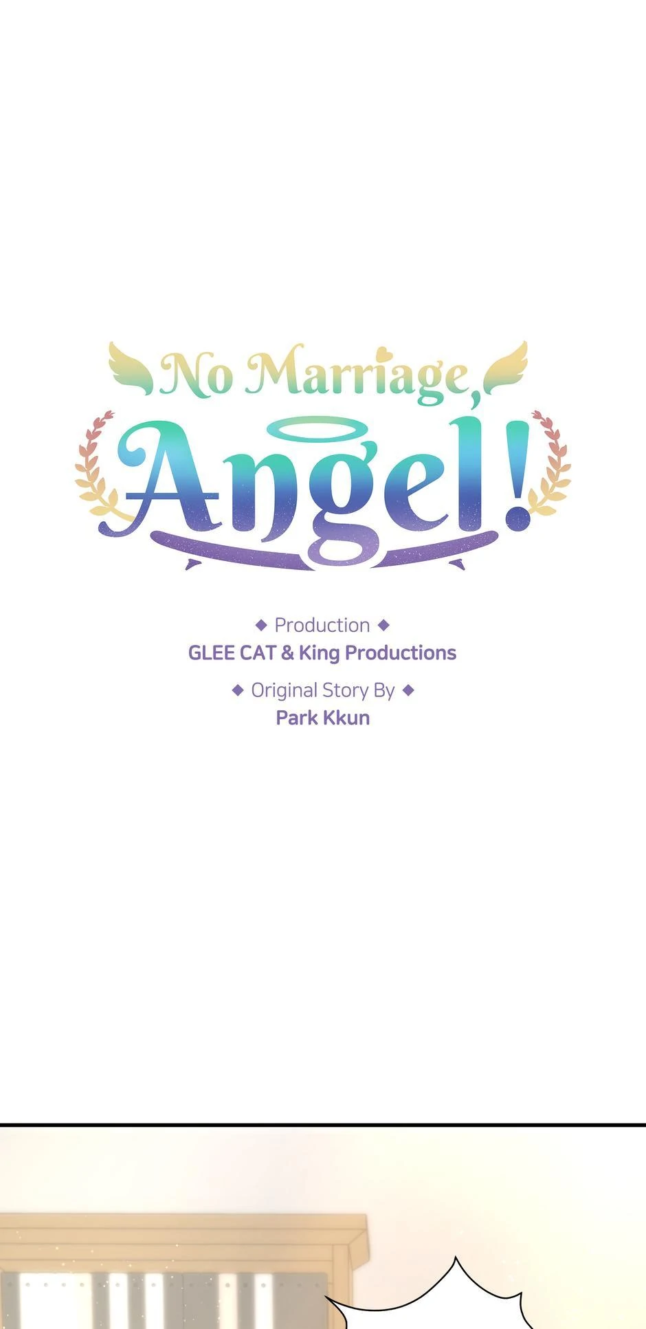 No Marriage, Angel! chapter 3 page 1