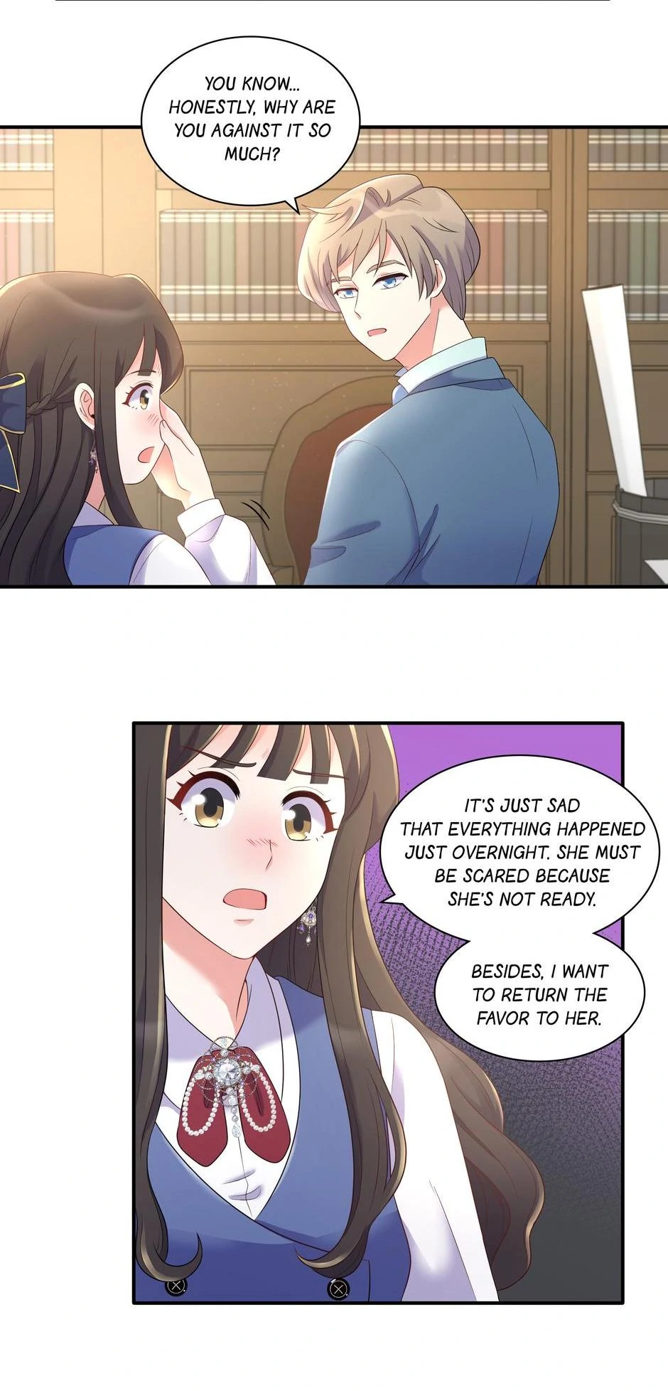 No Marriage, Angel! chapter 3 page 10
