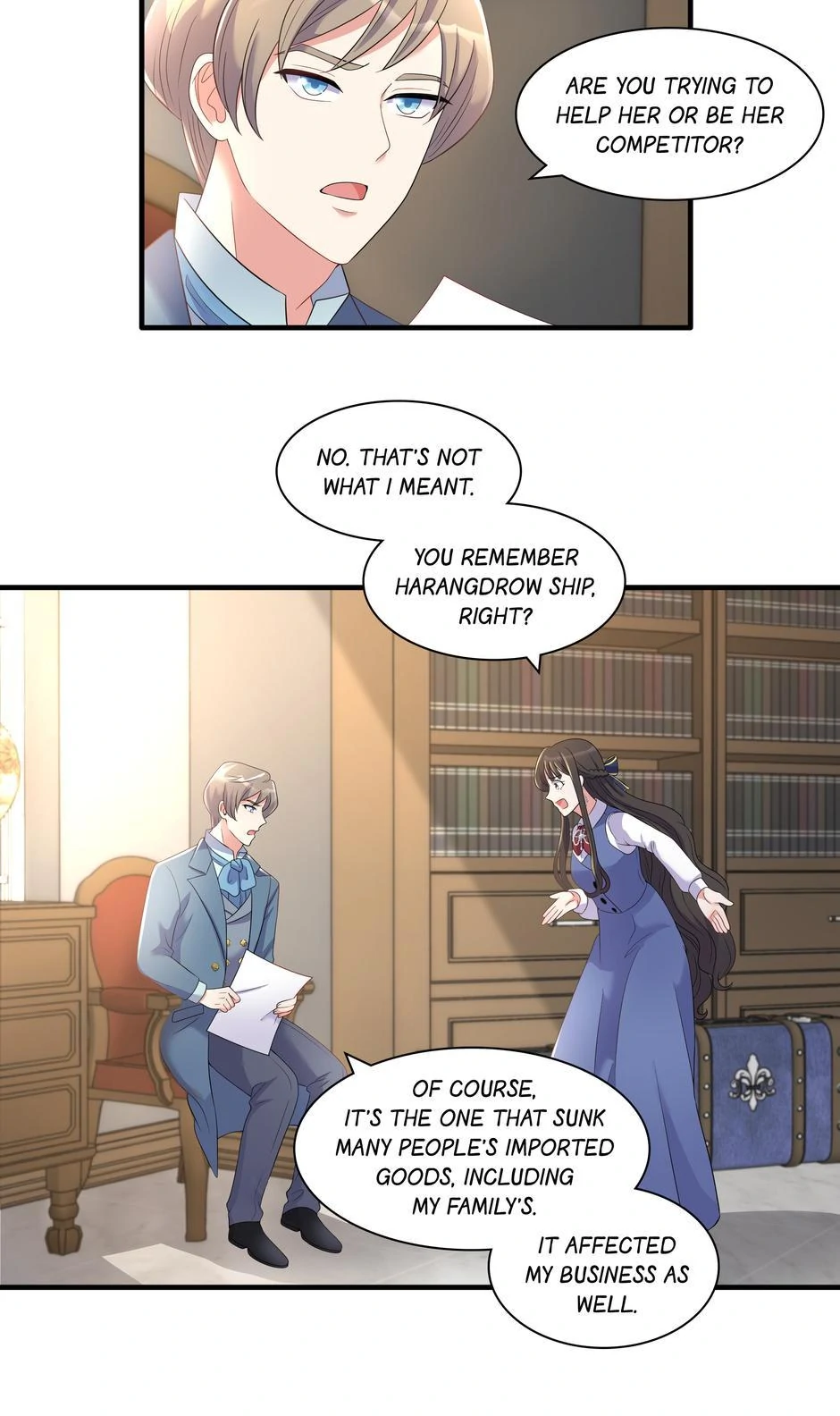 No Marriage, Angel! chapter 3 page 17