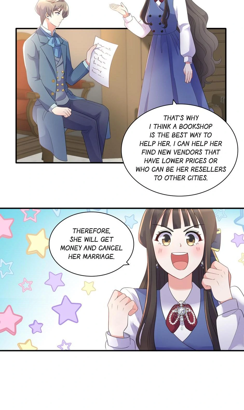 No Marriage, Angel! chapter 3 page 21