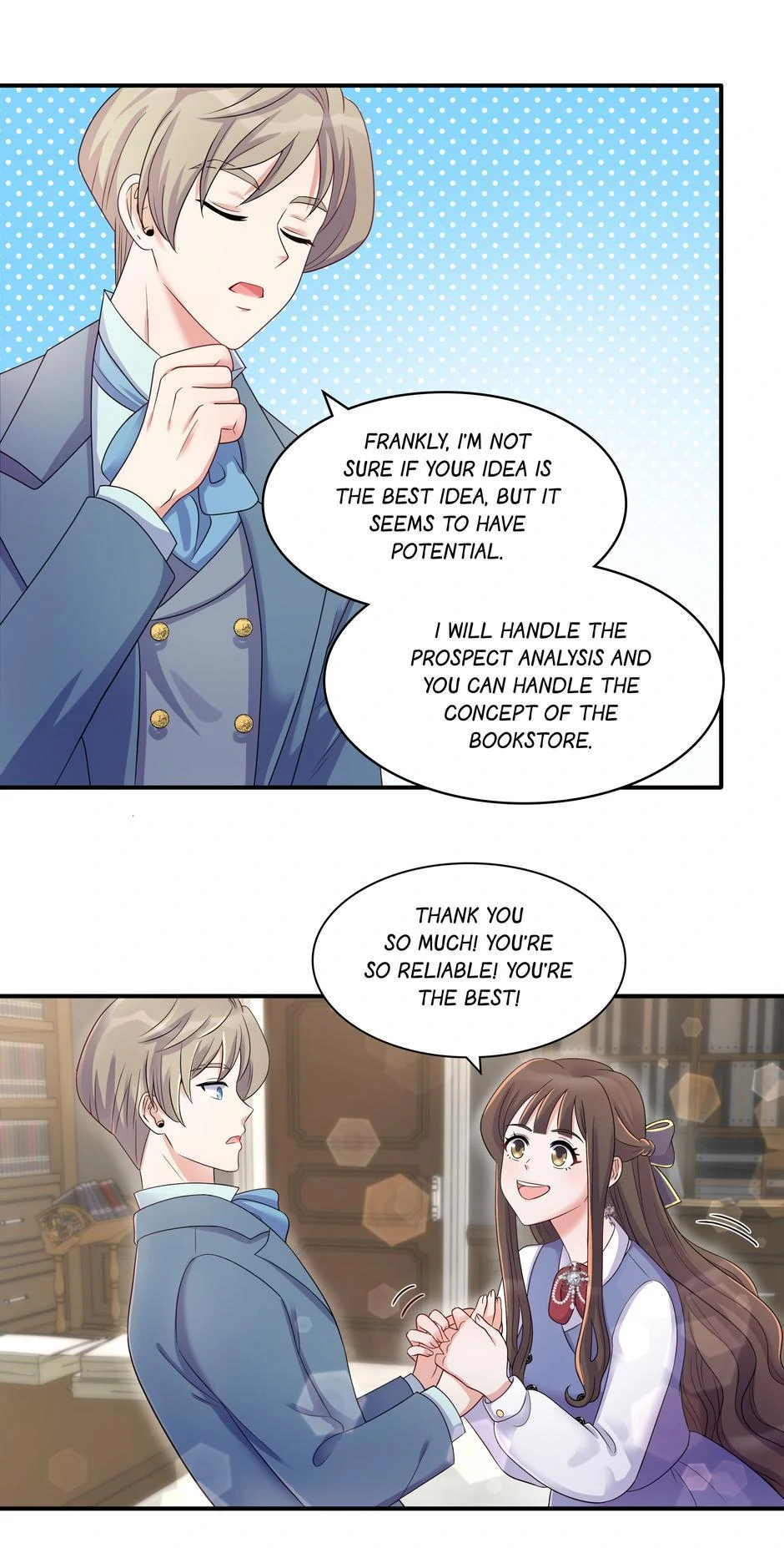 No Marriage, Angel! chapter 3 page 22