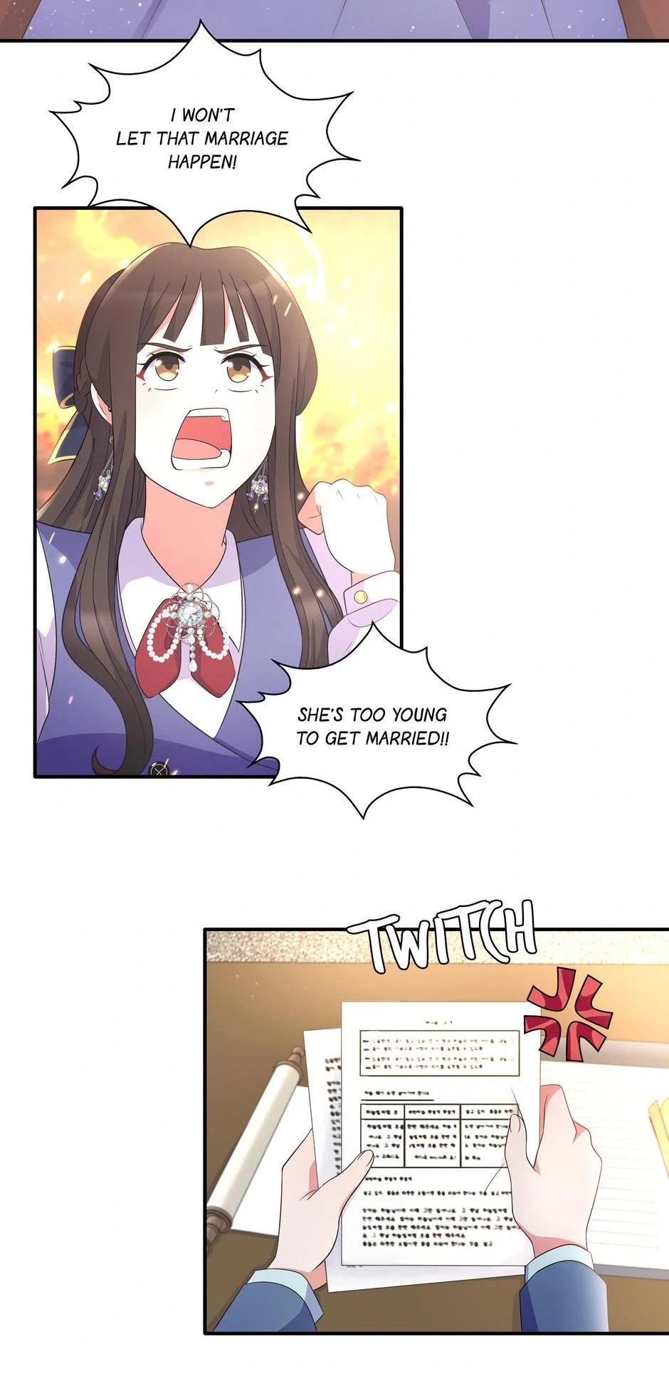 No Marriage, Angel! chapter 3 page 3