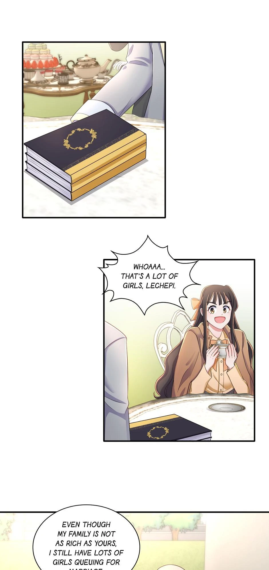 No Marriage, Angel! chapter 3 page 30
