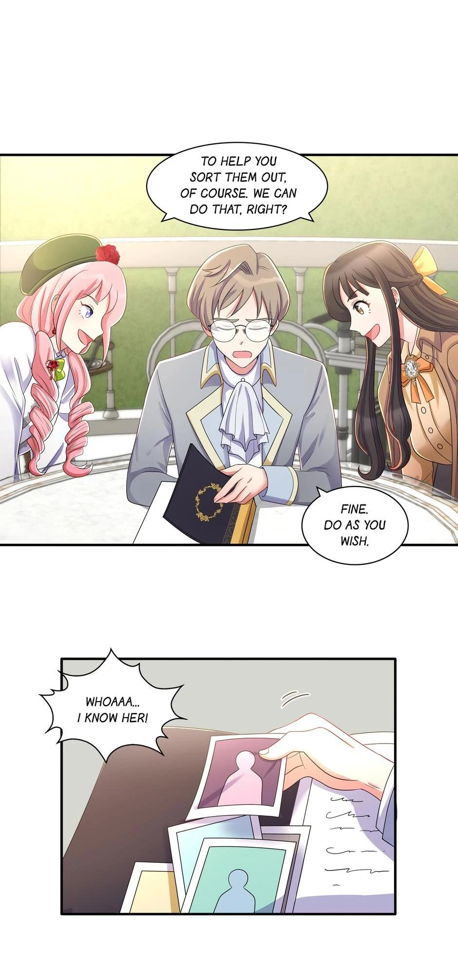 No Marriage, Angel! chapter 3 page 33