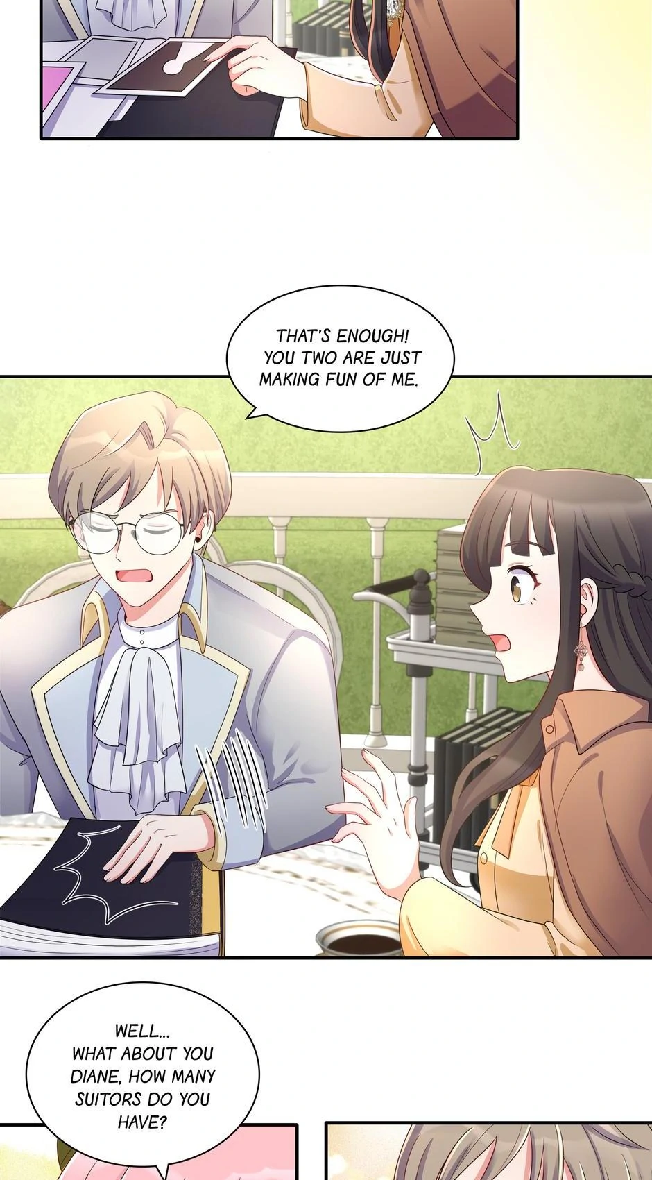 No Marriage, Angel! chapter 3 page 36