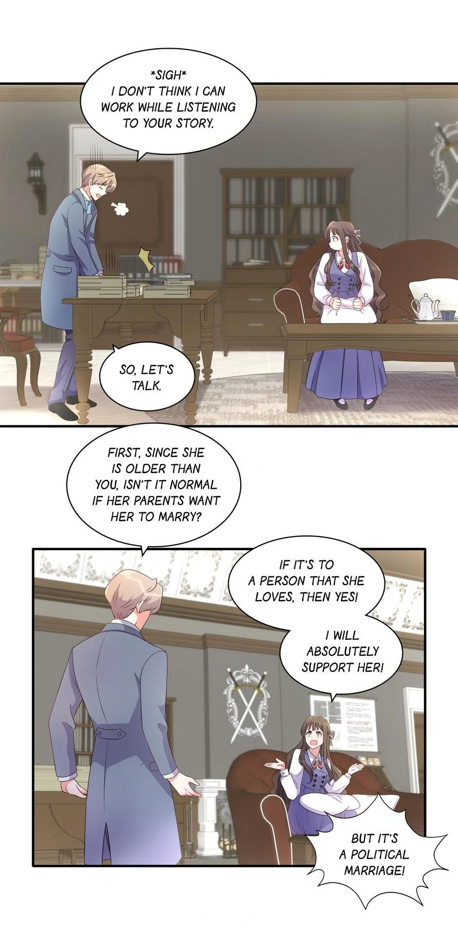 No Marriage, Angel! chapter 3 page 4