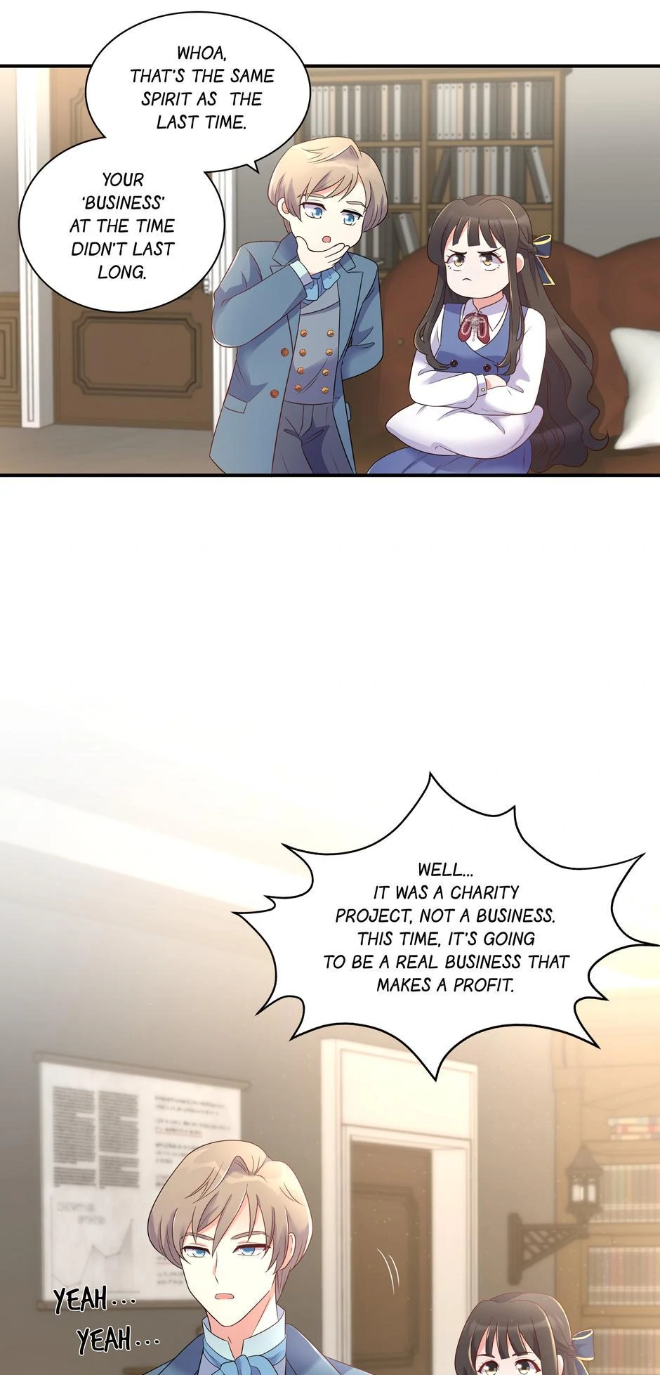 No Marriage, Angel! chapter 3 page 8