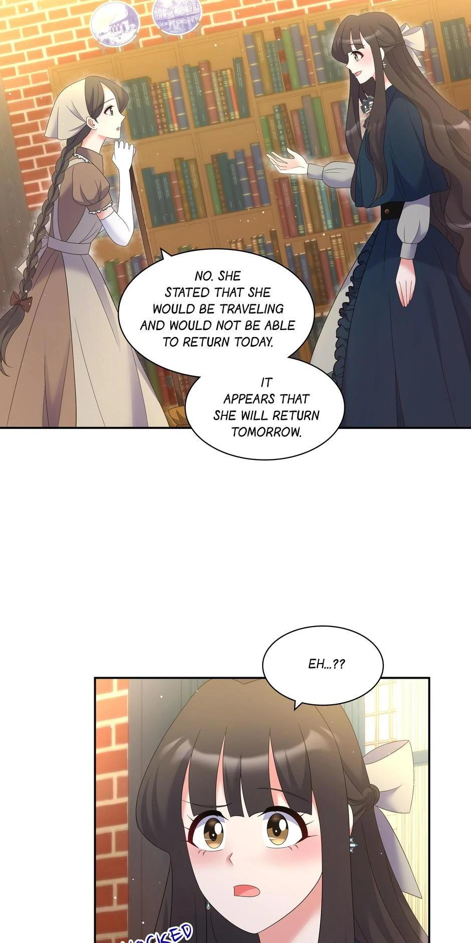 No Marriage, Angel! chapter 33 page 32