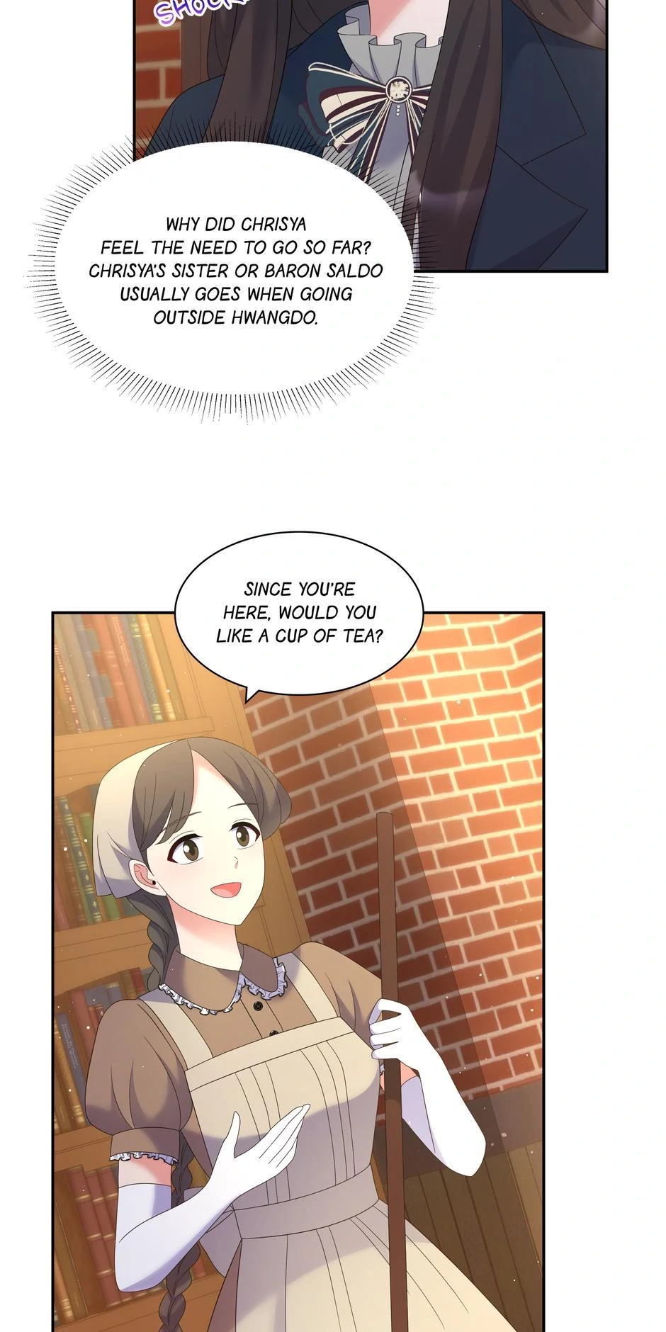 No Marriage, Angel! chapter 33 page 33