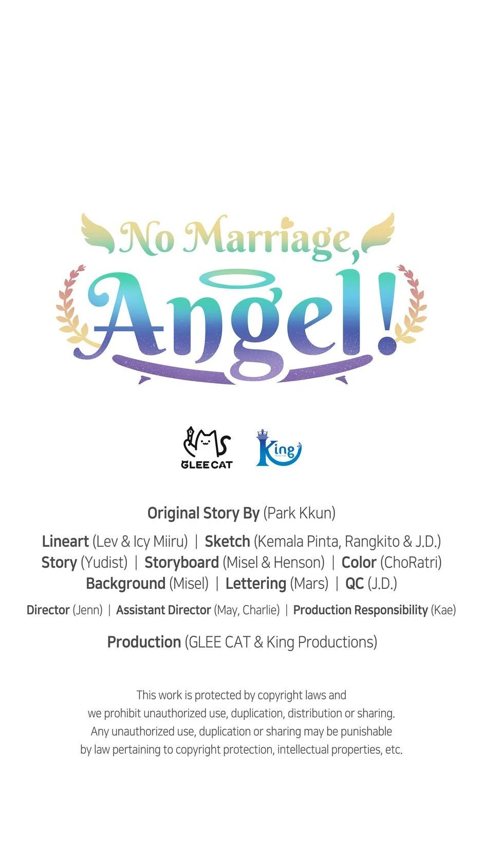 No Marriage, Angel! chapter 33 page 60