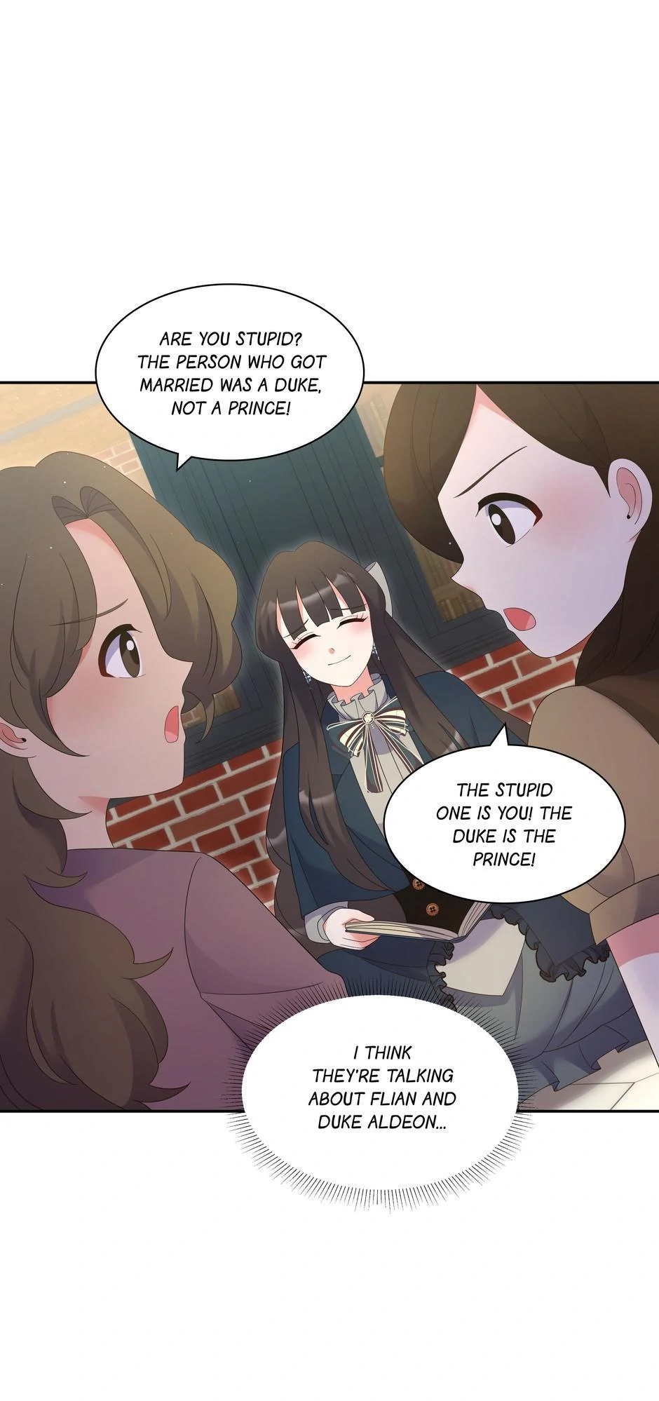 No Marriage, Angel! chapter 34 page 21