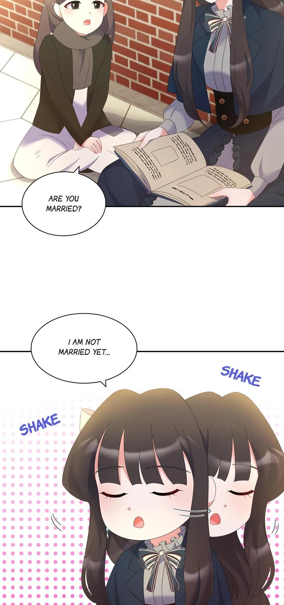 No Marriage, Angel! chapter 34 page 23