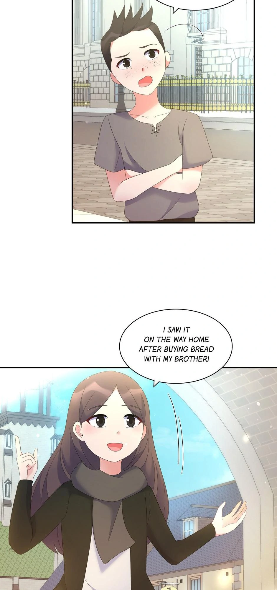 No Marriage, Angel! chapter 34 page 53