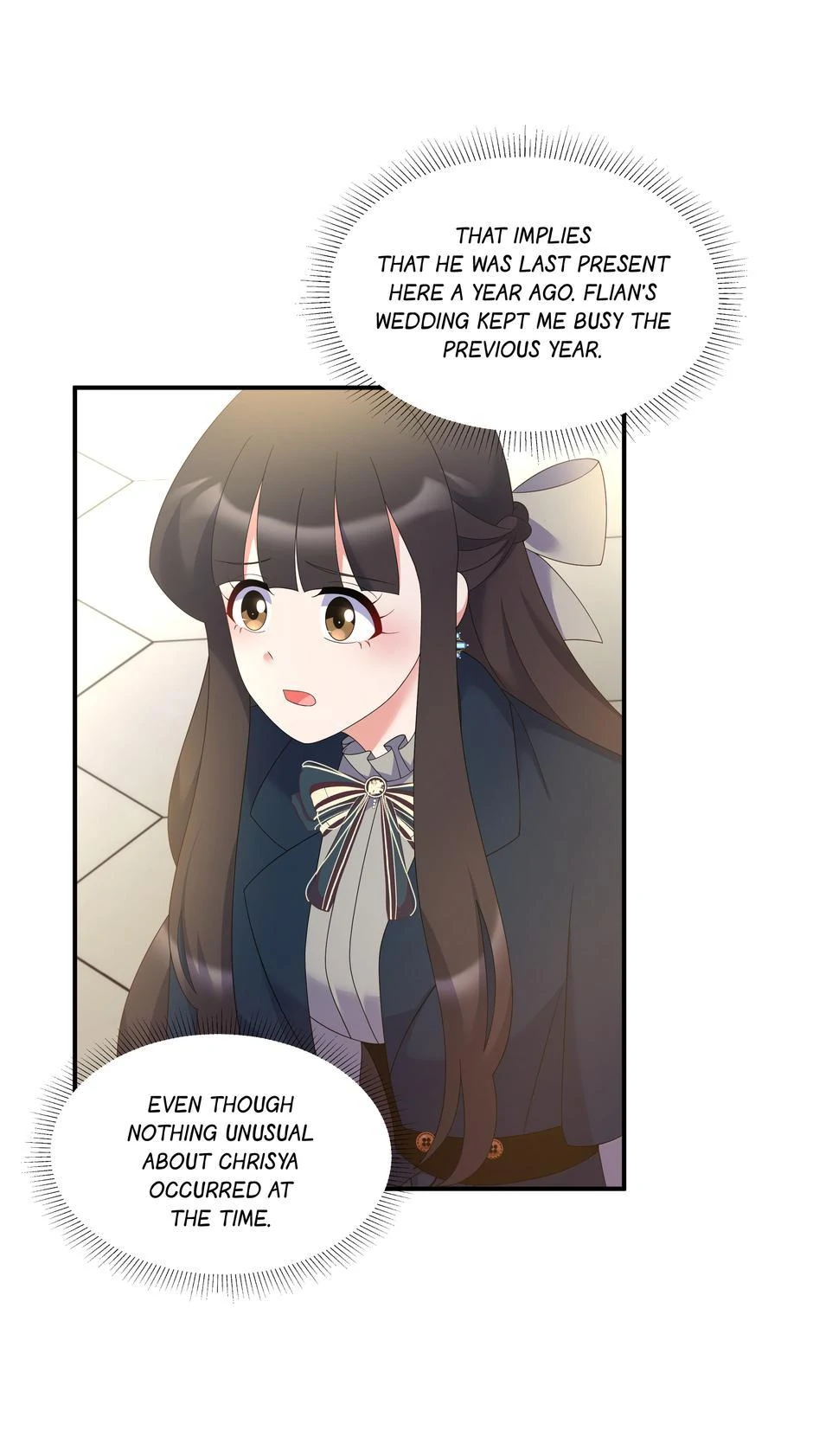 No Marriage, Angel! chapter 35 page 20