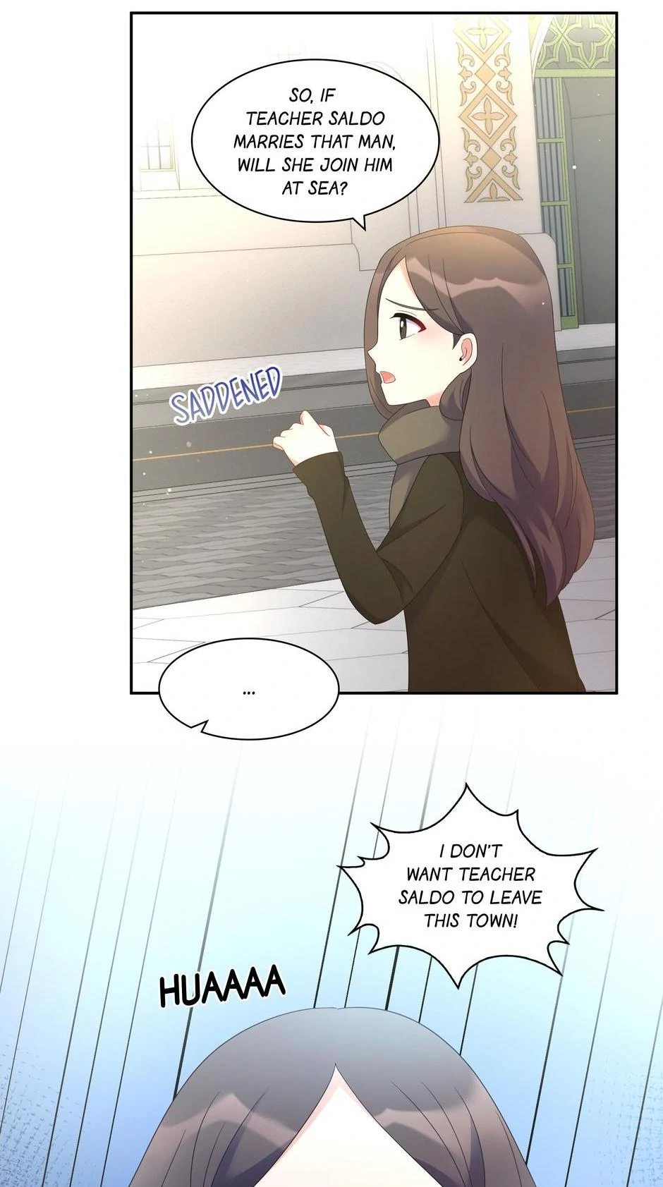 No Marriage, Angel! chapter 35 page 21