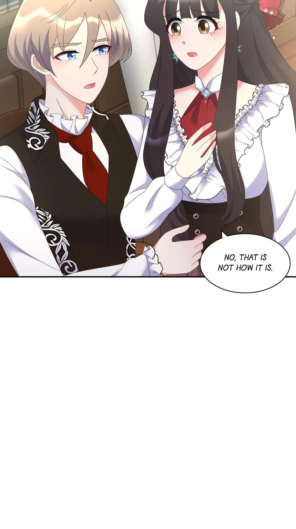 No Marriage, Angel! chapter 35 page 25