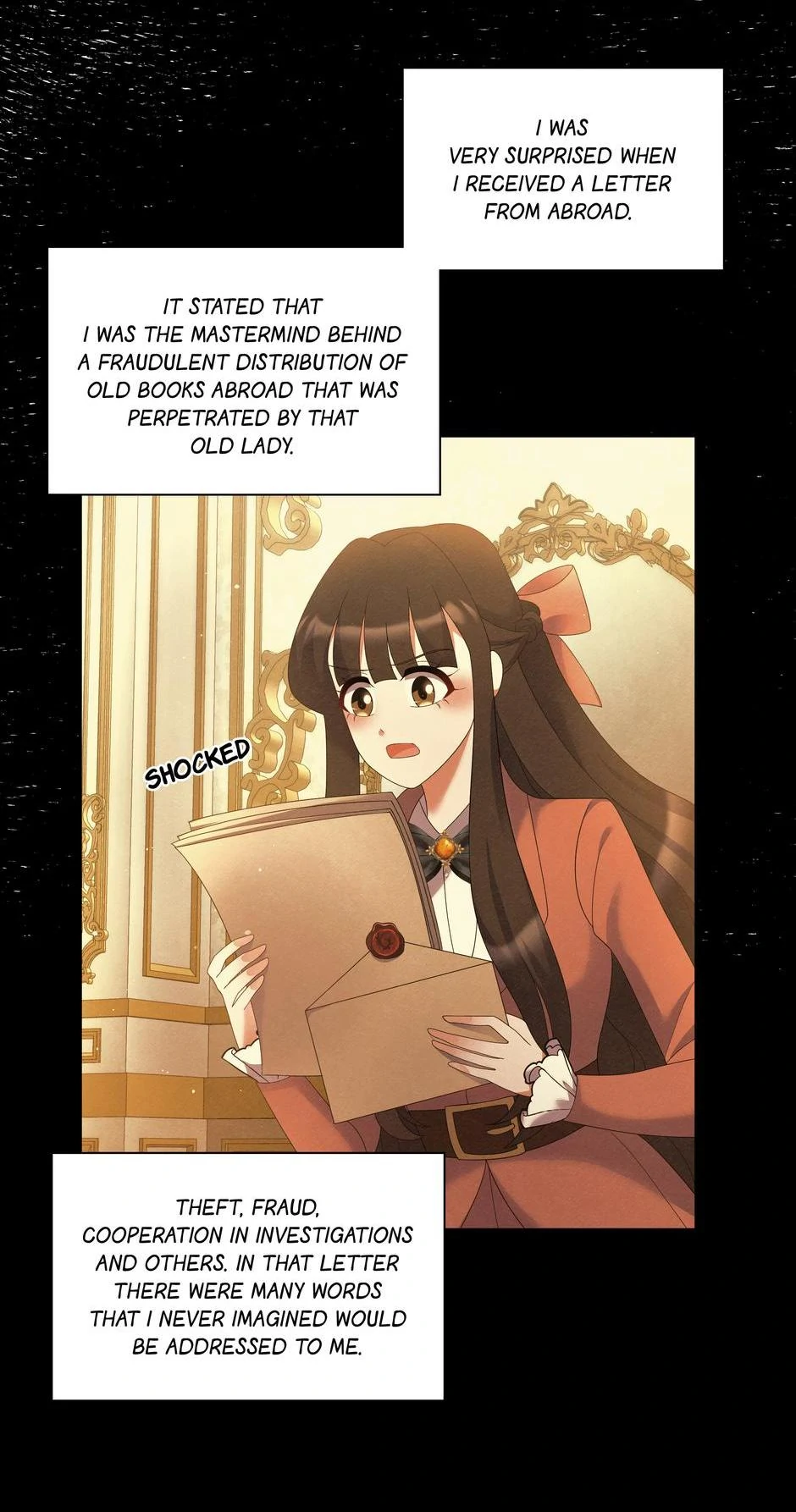 No Marriage, Angel! chapter 35 page 35