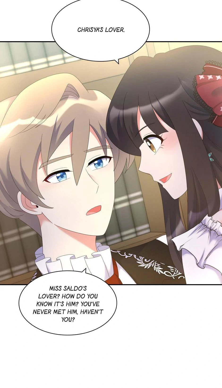 No Marriage, Angel! chapter 35 page 4