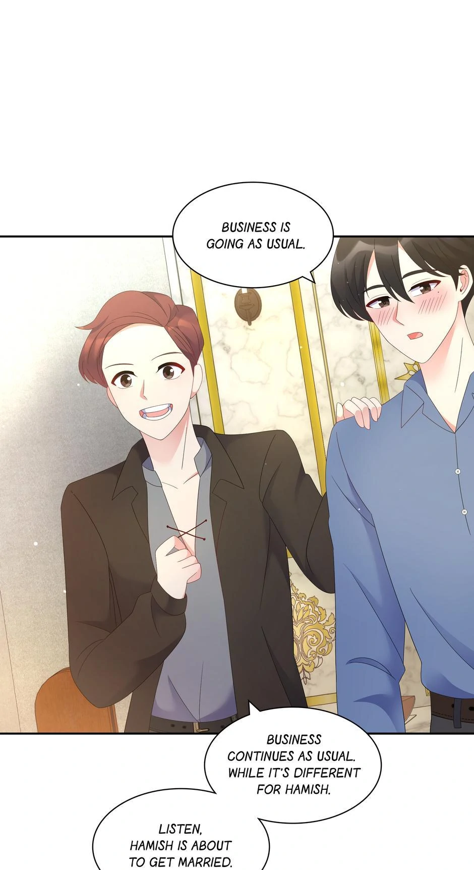 No Marriage, Angel! chapter 35 page 61