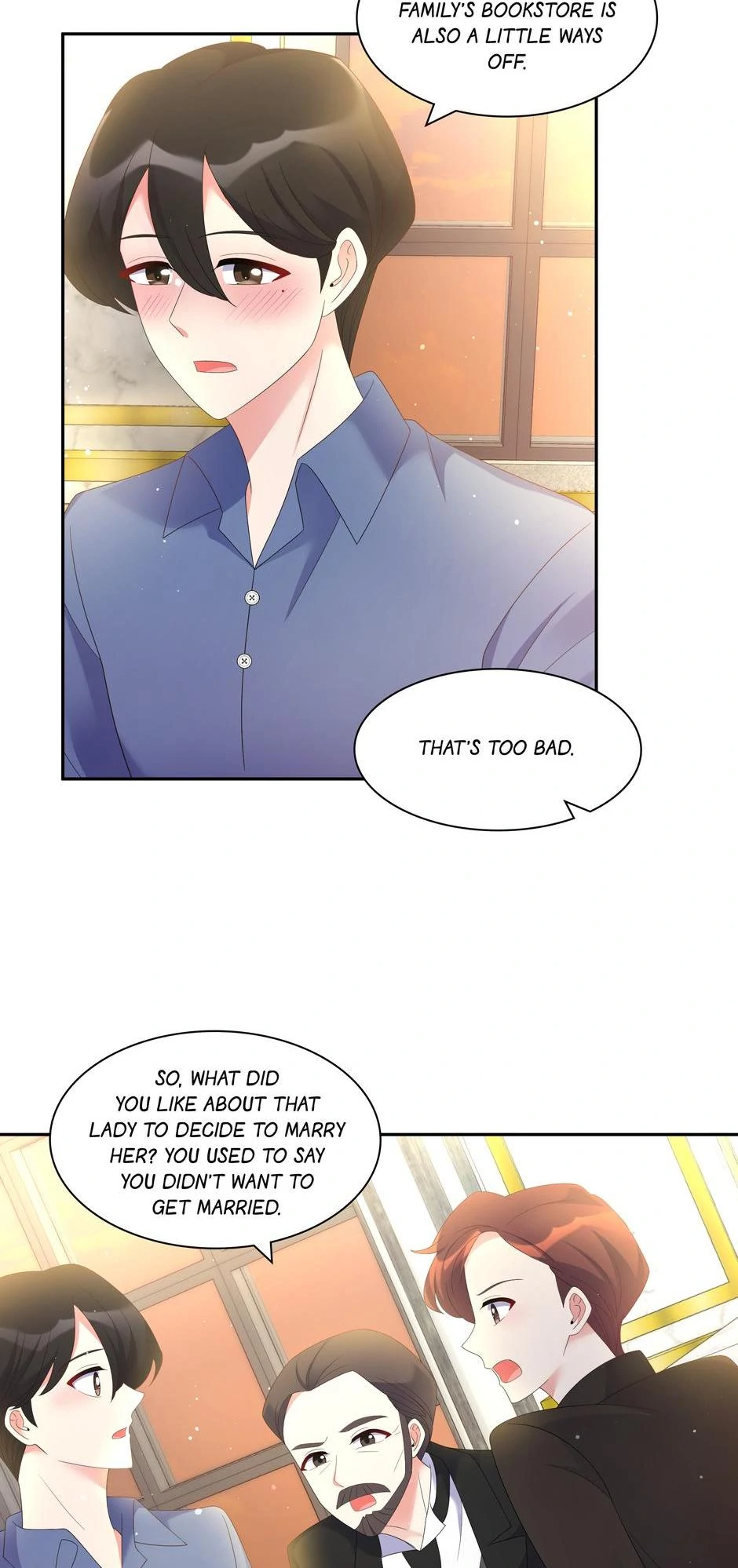 No Marriage, Angel! chapter 36 page 14