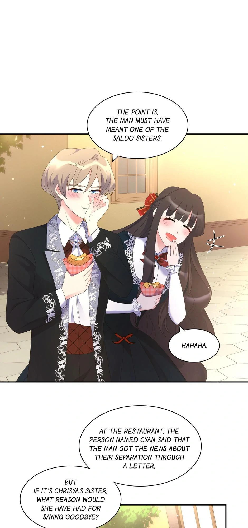 No Marriage, Angel! chapter 36 page 31