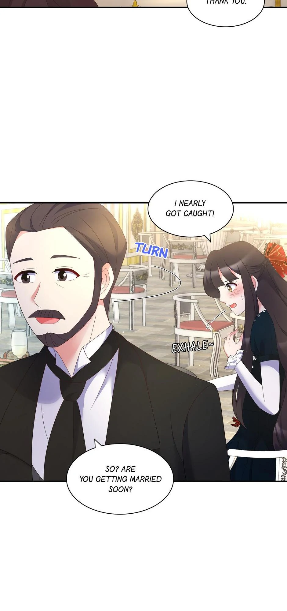 No Marriage, Angel! chapter 36 page 4