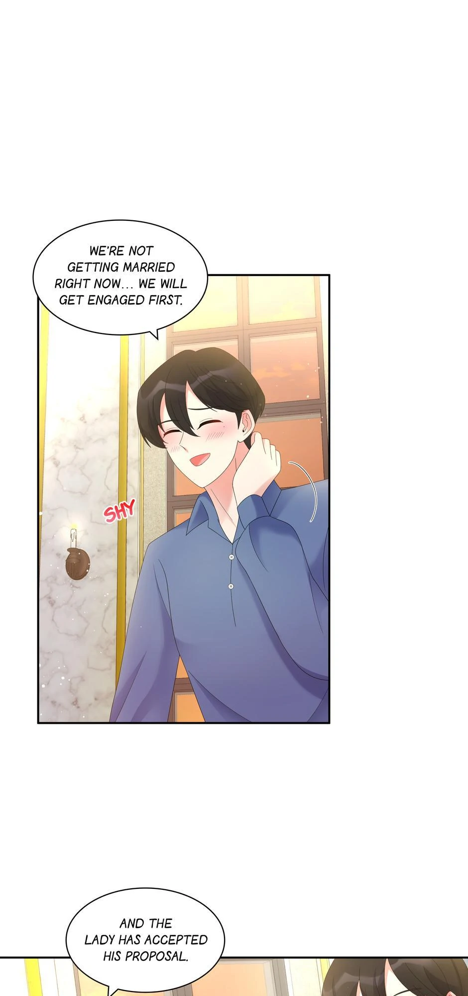 No Marriage, Angel! chapter 36 page 5