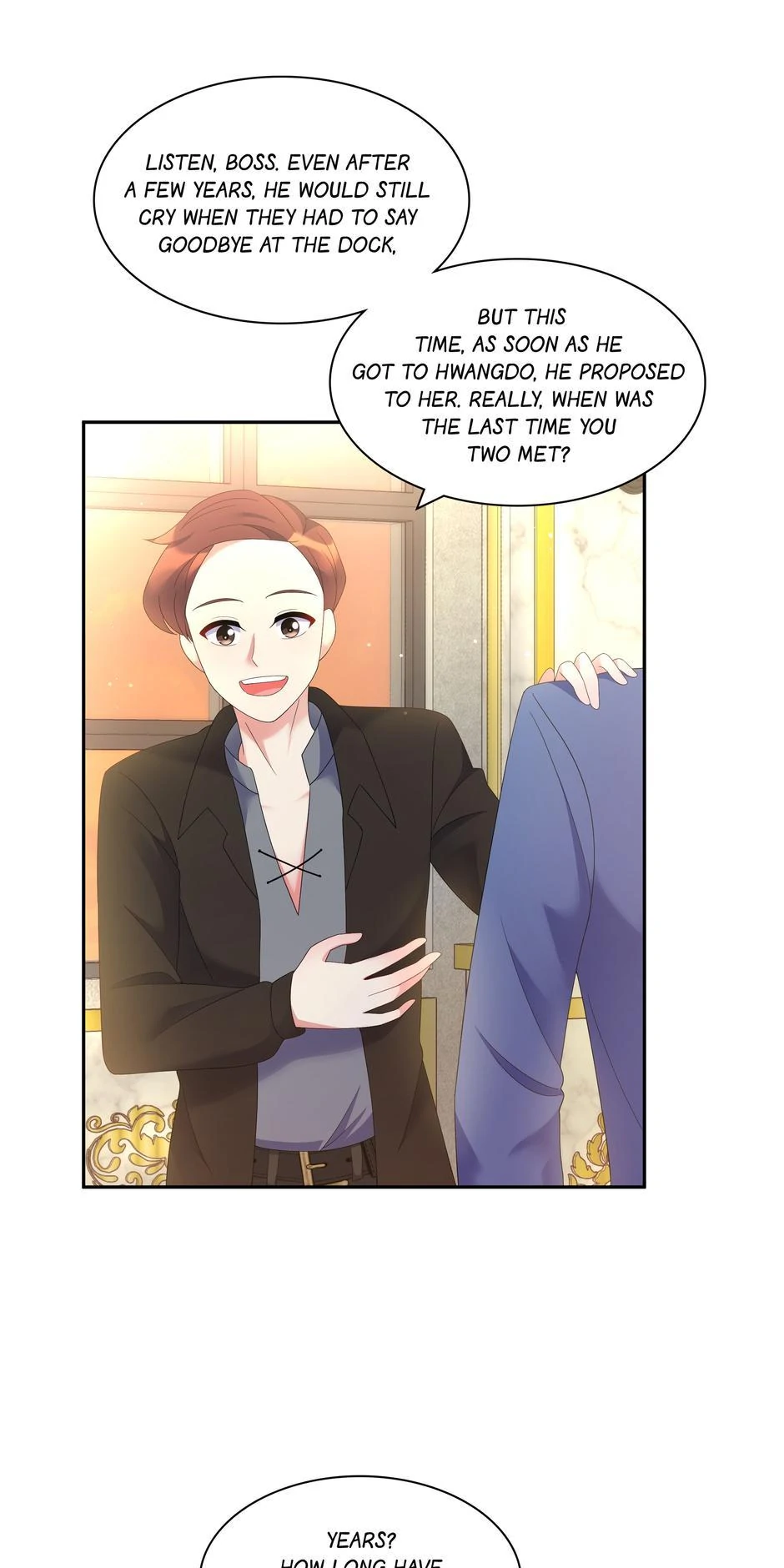 No Marriage, Angel! chapter 36 page 9