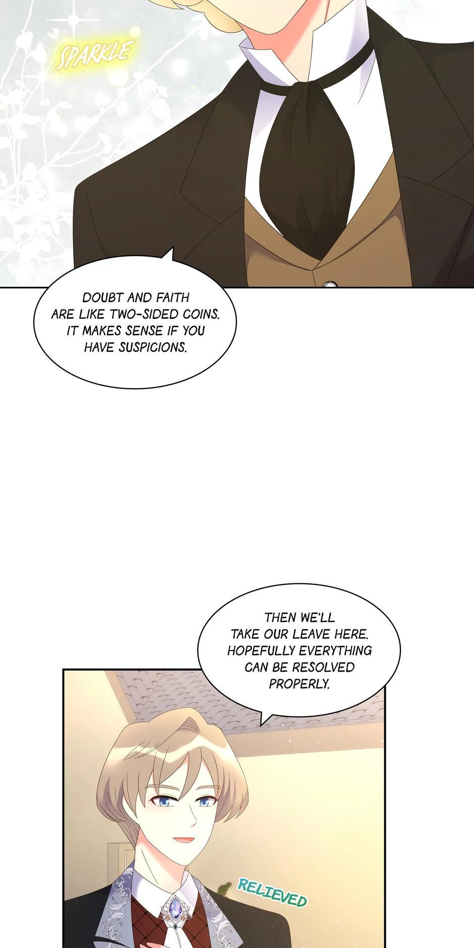 No Marriage, Angel! chapter 37 page 57