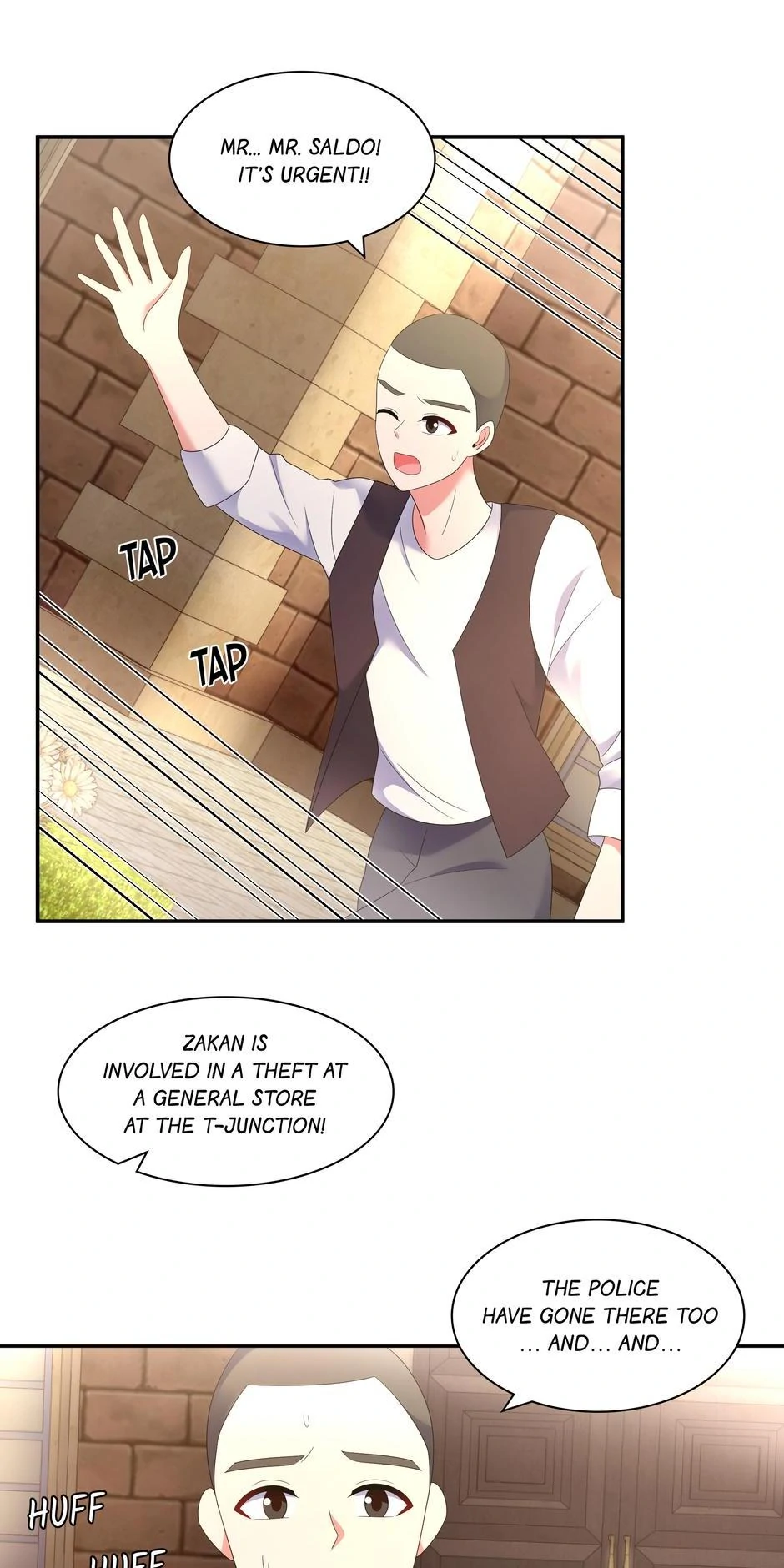 No Marriage, Angel! chapter 37 page 7
