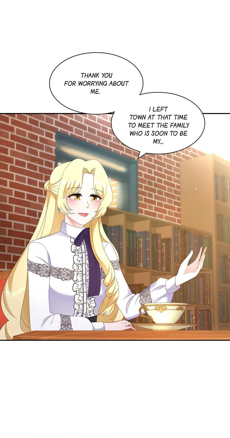 No Marriage, Angel! chapter 38 page 61