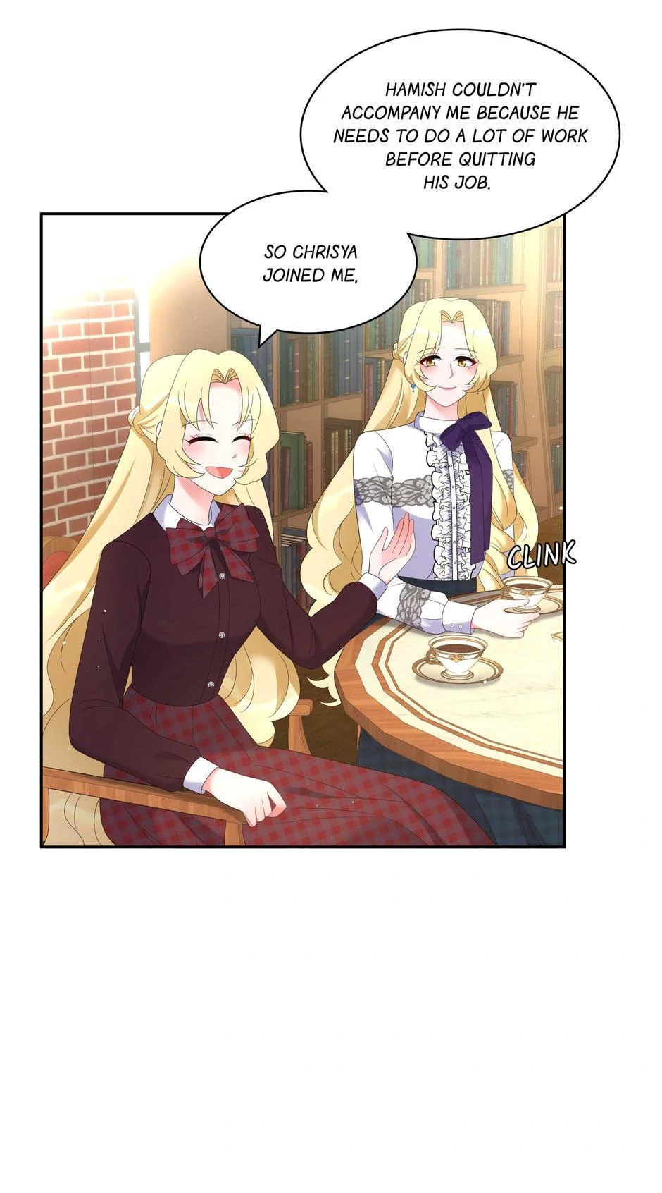 No Marriage, Angel! chapter 39 page 10