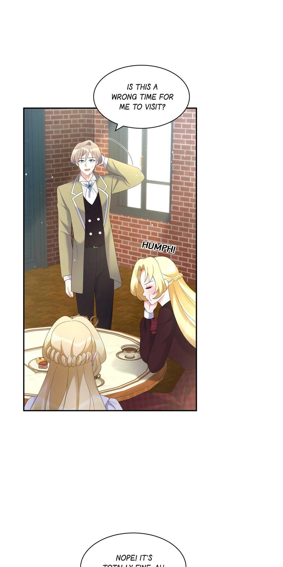 No Marriage, Angel! chapter 39 page 35